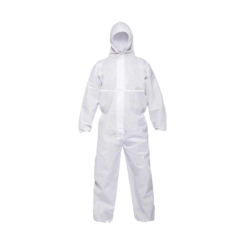 Vestido de isolamento com capuz