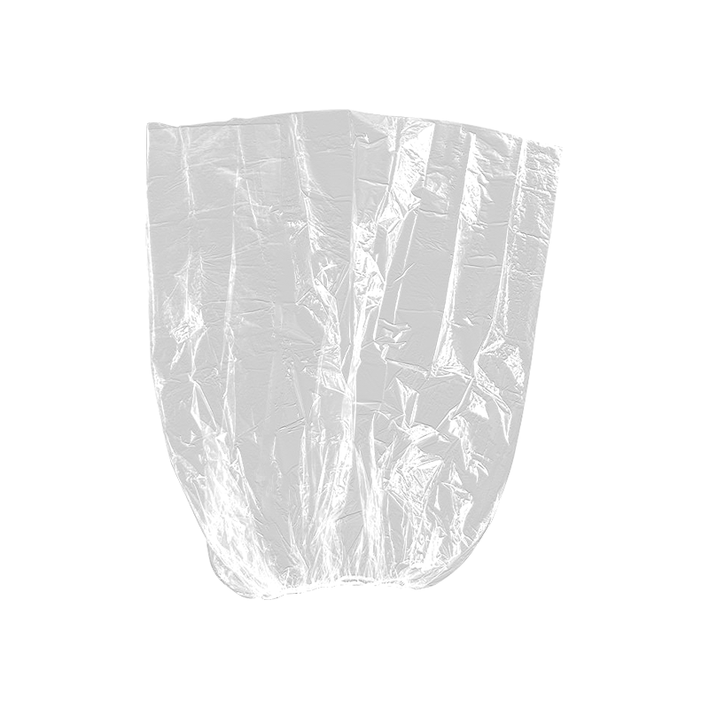 Cortina transparente para braço em C