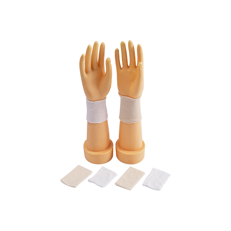 Punho de malha médica