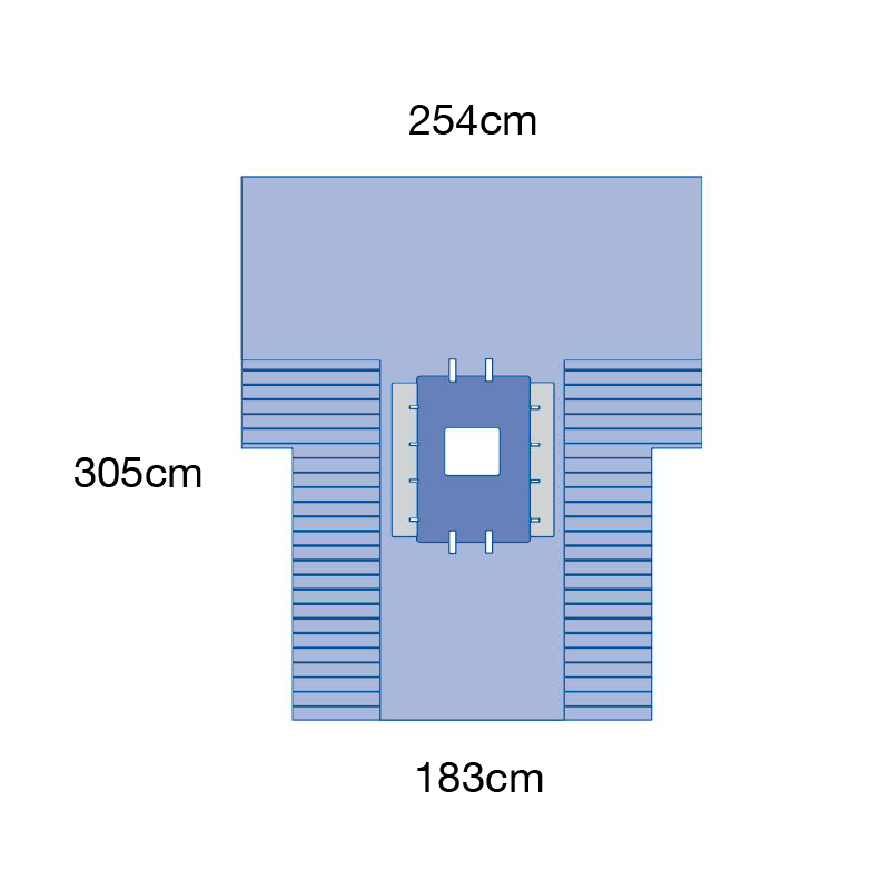 Pacote de laparotomia